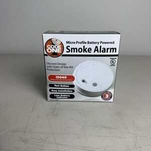 Kidde 21026056 Model i9040 Ionization Smoke Alarm